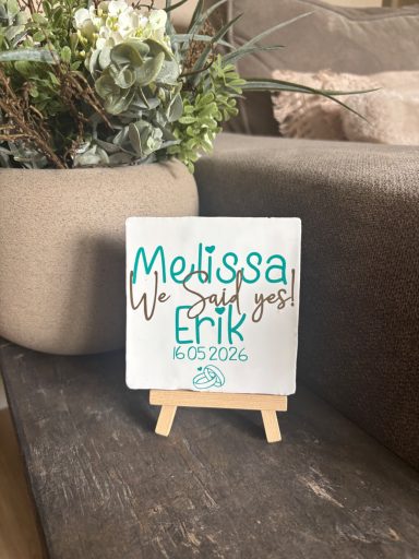 We Said yes