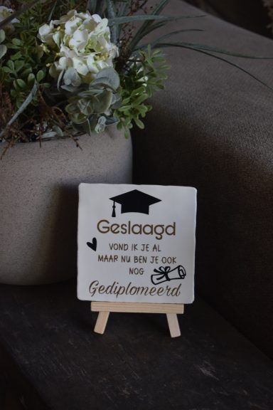 Geslaagd